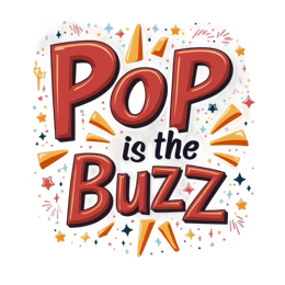 pop buzz SVG PNG design with bold lettering