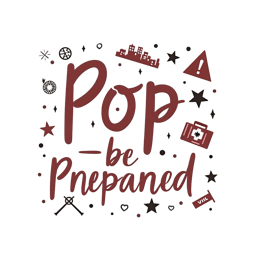 quotes preparedness SVG PNG design with bold lettering