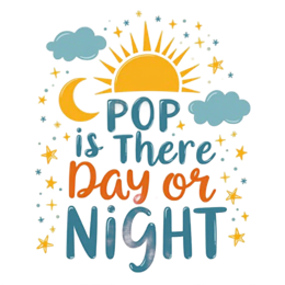 quotes day night SVG PNG design with bold lettering