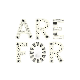 typography letters SVG PNG design with bold lettering