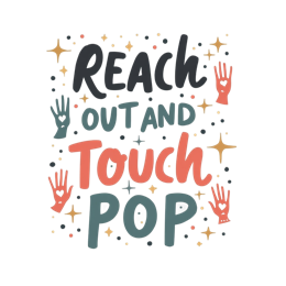 touch SVG PNG design with hand-drawn style