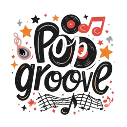pop groove music SVG PNG design with bold lettering