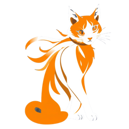 artistic cat shirt SVG PNG design with clean design elements