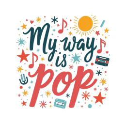 celebration colorful SVG PNG design with bold lettering
