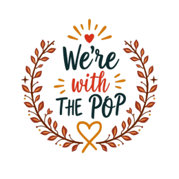 quotes decoration wreath SVG PNG design with bold lettering, white and orange floral elements