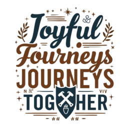 quotes journeys SVG PNG design with bold lettering