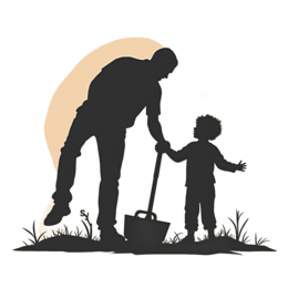 love family gardening SVG PNG design