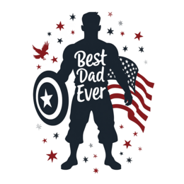 father dad shirt SVG PNG design with bold lettering, an uplifting message