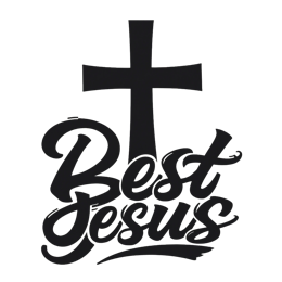 best jesus SVG PNG design with bold lettering, an uplifting message