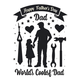 day dad coolest SVG PNG design