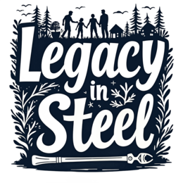 legacy forest SVG PNG design with hand-drawn style, bold lettering