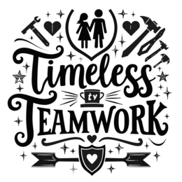 teamwork graphics SVG PNG design with bold lettering