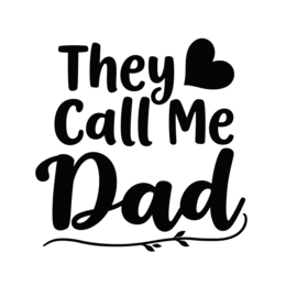 father's day quote dad SVG PNG design with bold lettering