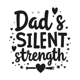 day quote strength SVG PNG design with bold lettering