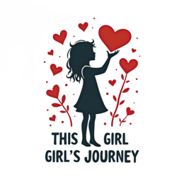 journey love SVG PNG design with bold lettering, an uplifting message