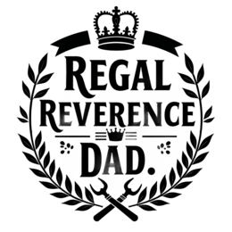 quotes dad wreath SVG PNG design with bold lettering, black and white floral elements