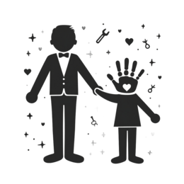 kids celebration SVG PNG design