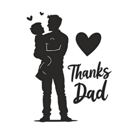 father son love shirt SVG PNG design with bold lettering
