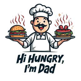 father dinner SVG PNG design with bold lettering