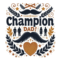 day champion SVG PNG design with bold lettering
