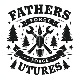 fathers day forge SVG PNG design with bold lettering