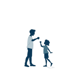 playing relationship SVG PNG design