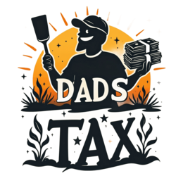 dads tax money shirt SVG PNG design with bold lettering