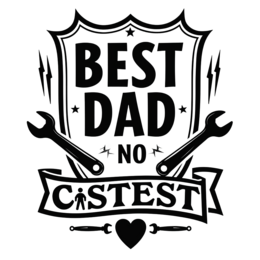 day best dad SVG PNG design with bold lettering