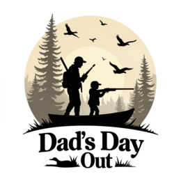fishing dadsonout SVG PNG design with bold lettering