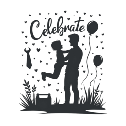 celebrate love SVG PNG design