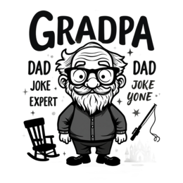 jokes grandpa shirt SVG PNG design with bold lettering