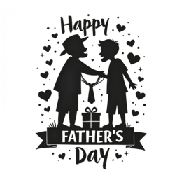 happy silhouette SVG PNG design