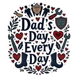 day SVG PNG design with bold lettering
