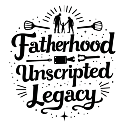 fatherhood legacy SVG PNG design with bold lettering, an uplifting message