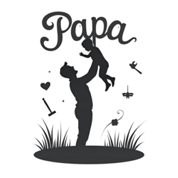 father son relationship SVG PNG design