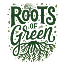 illustration roots SVG PNG design with hand-drawn style, bold lettering