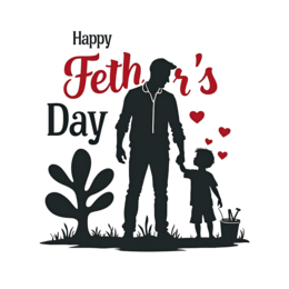 fathersday love SVG PNG design with bold lettering