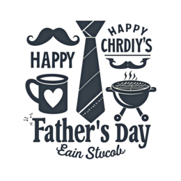 father mug grill SVG PNG design with bold lettering