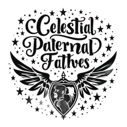 celestial fathersday SVG PNG design with bold lettering
