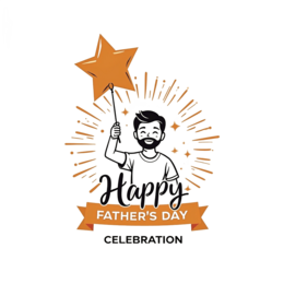 fathersday celebration SVG PNG design