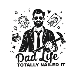 dad humor shirt SVG PNG design with bold lettering