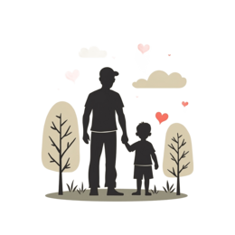 love father son shirt SVG PNG design