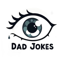 eye dadjokes SVG PNG design with bold lettering