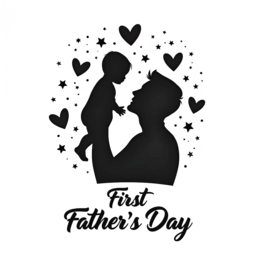 first child love shirt SVG PNG design with bold lettering