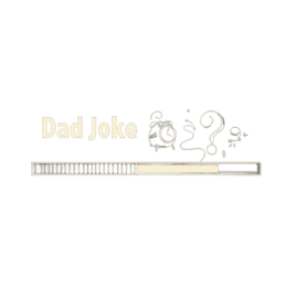 dad jokes cartoon SVG PNG design with bold lettering