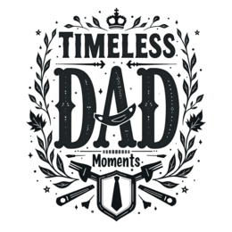 day timeless moments floral SVG PNG design with bold lettering, black and white floral elements