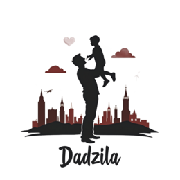 dad love SVG PNG design with bold lettering