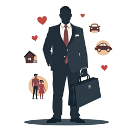 business relationships SVG PNG design with clean design elements, an elegant visual style
