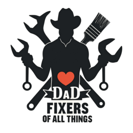 dad fixers SVG PNG design with bold lettering