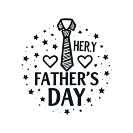 quote tie SVG PNG design with bold lettering
